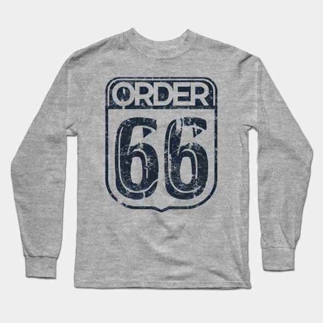 Order 66 Long Sleeve T-Shirt by AniTeeCreation